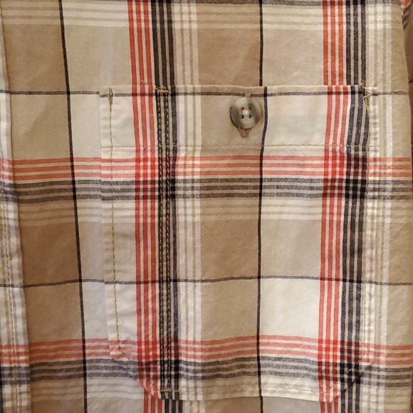 RH Ruff Hewn button down shirt - Picture 3 of 5